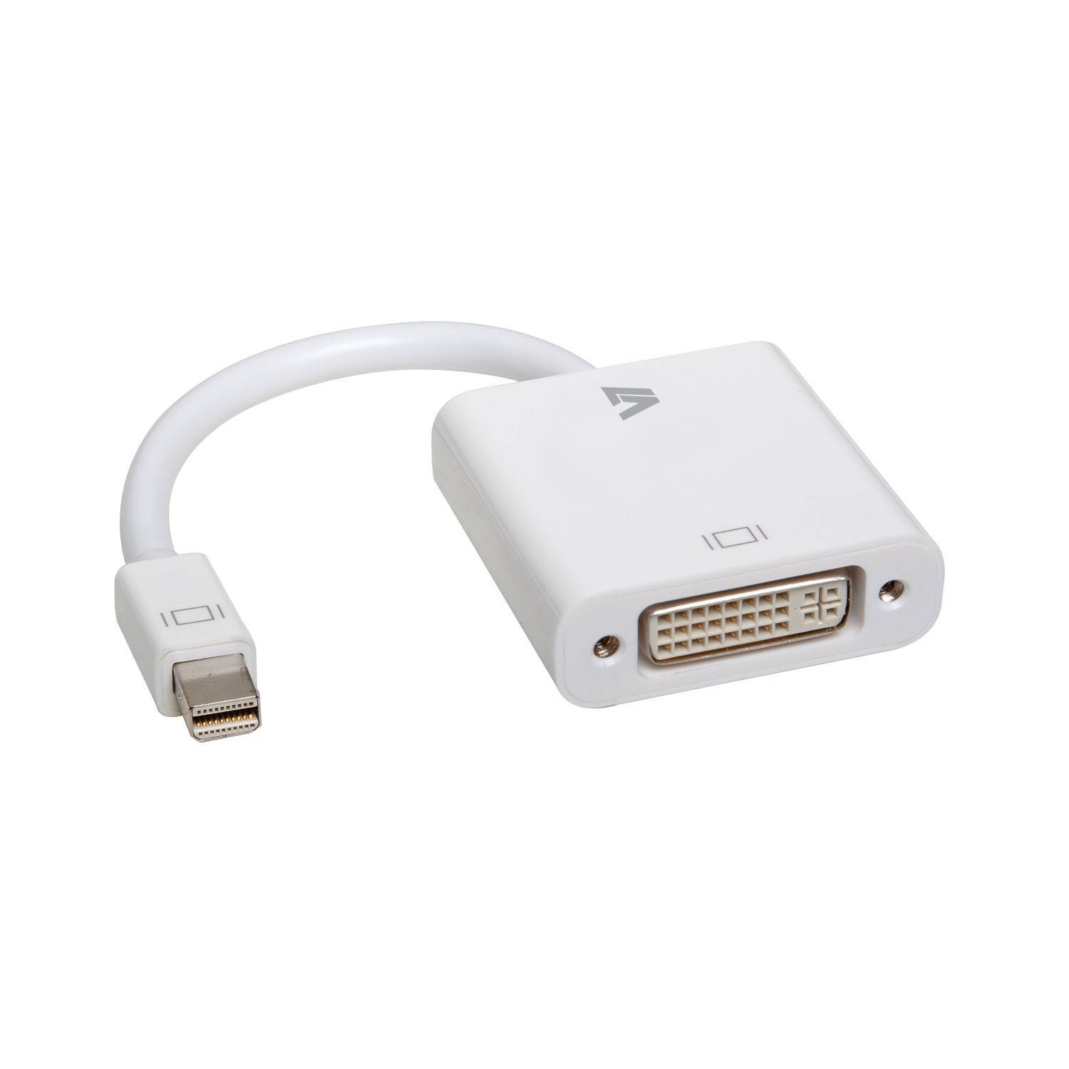 Rca Informatique - Image du produit : MINI DISPLAYPORT TO DVI ADPTR MINI DP TO DVI-D ADPTR 1080P FHD