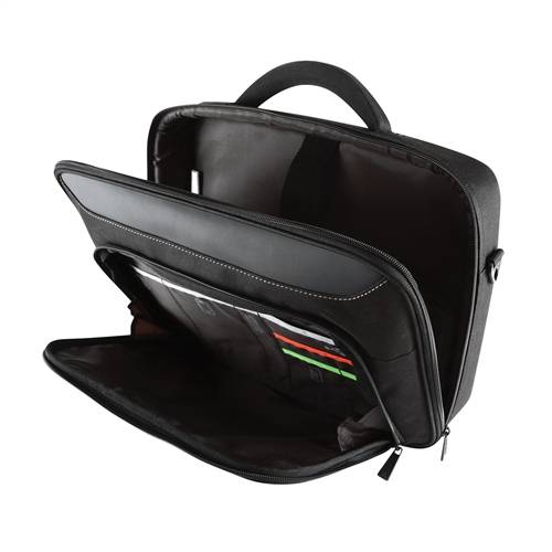 Rca Informatique - image du produit : LAPTOP CASE CLASSIC+15-15.6IN CLAMSHELL BLACK