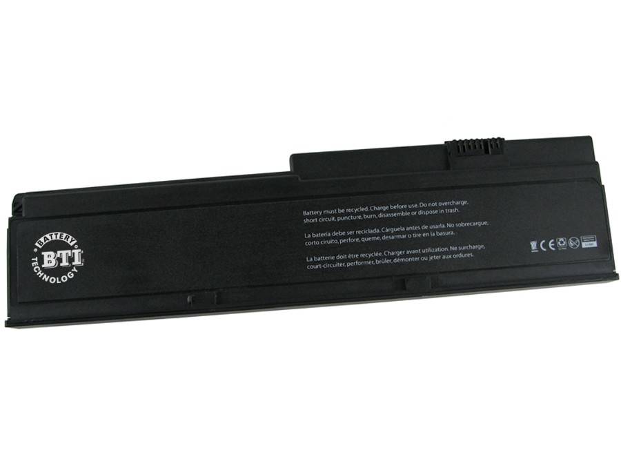 Rca Informatique - Image du produit : BTI 6C BATTERY TP X200 X201 OEM: 42T4537 42T4539 42T4647