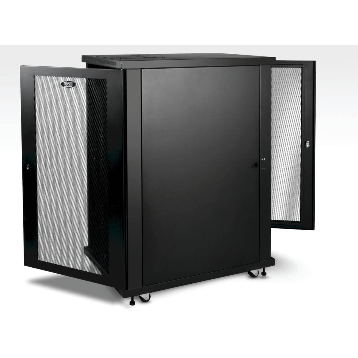 Rca Informatique - image du produit : 24U RACK ENCLOSURE CABINET