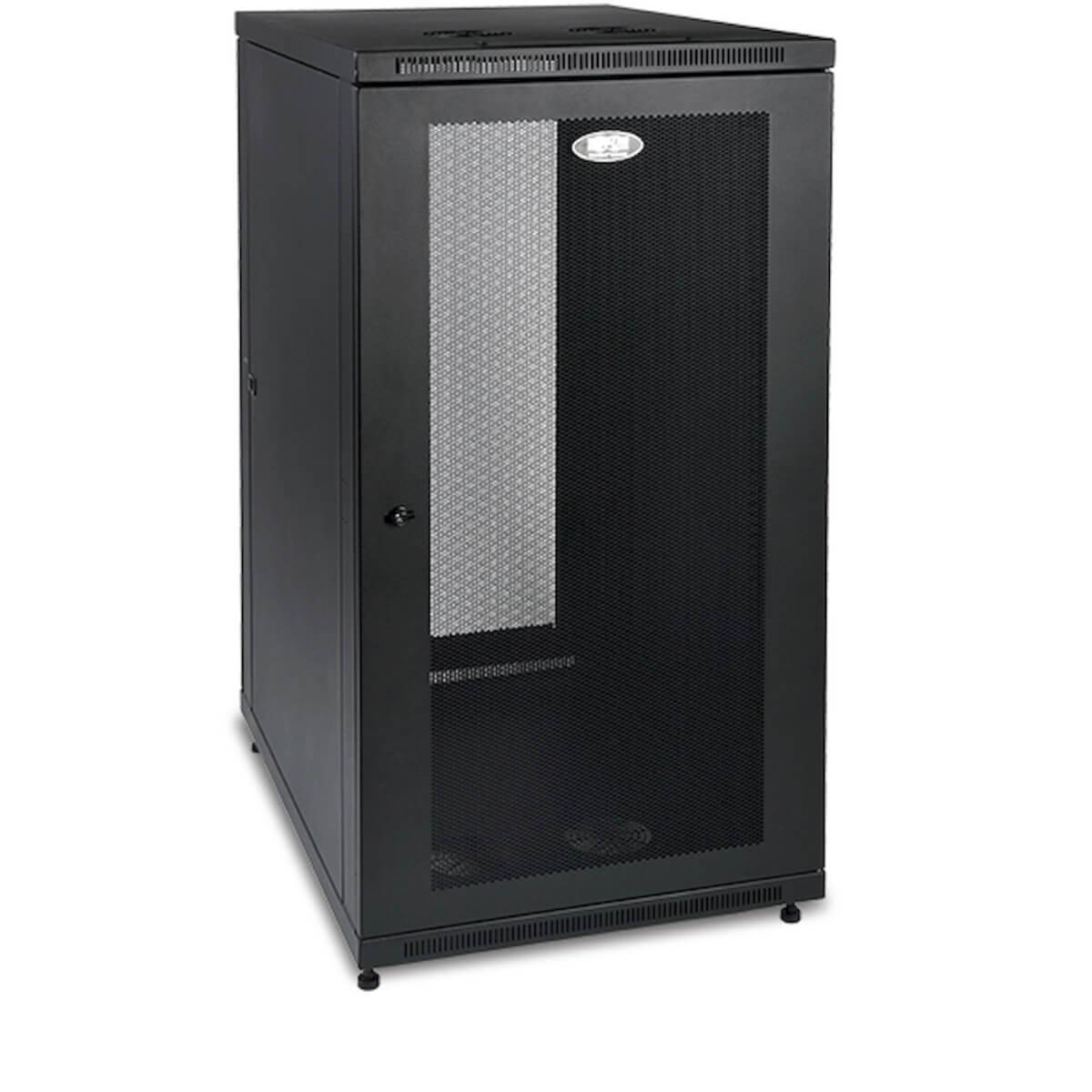 Rca Informatique - image du produit : 24U RACK ENCLOSURE CABINET