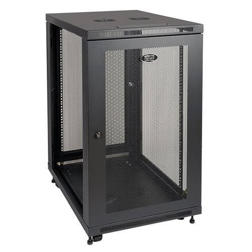 Rca Informatique - image du produit : 24U RACK ENCLOSURE CABINET