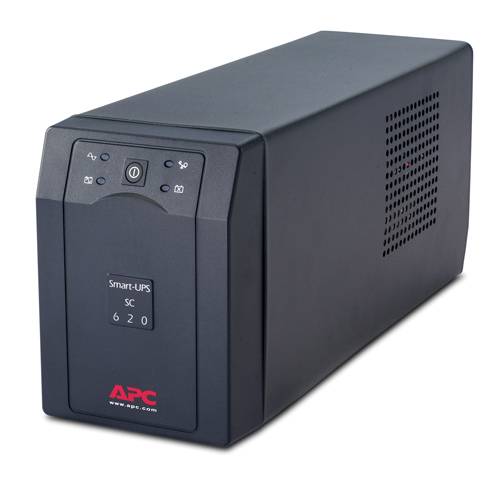 Rca Informatique - Image du produit : SMART-UPS SC 620VA 390W SER W/ SHUTDOWN SOFTWARE IN