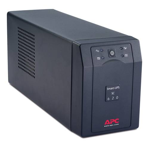 Rca Informatique - image du produit : SMART-UPS SC 620VA 390W SER W/ SHUTDOWN SOFTWARE IN