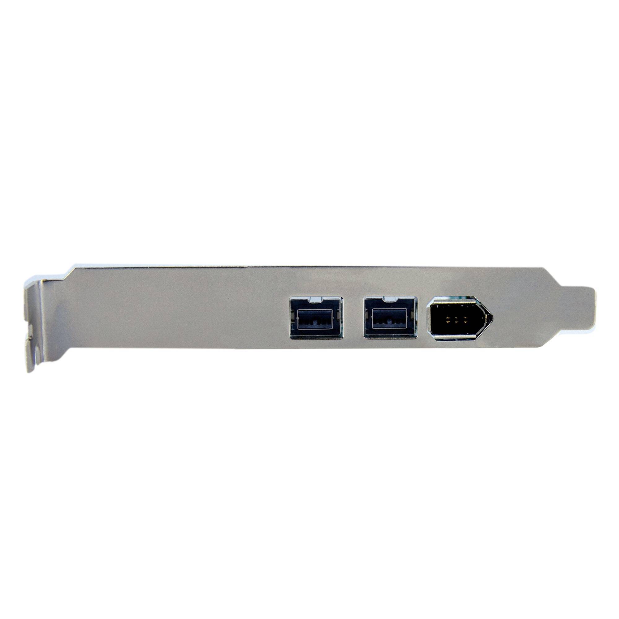 Rca Informatique - image du produit : CARTE FIREWIREPCI EXPRESS 1394 3 PORTS