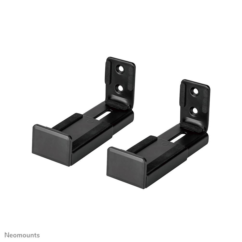 Rca Informatique - image du produit : NEWSTAR SOUNDBAR WALL MOUNT BLACK