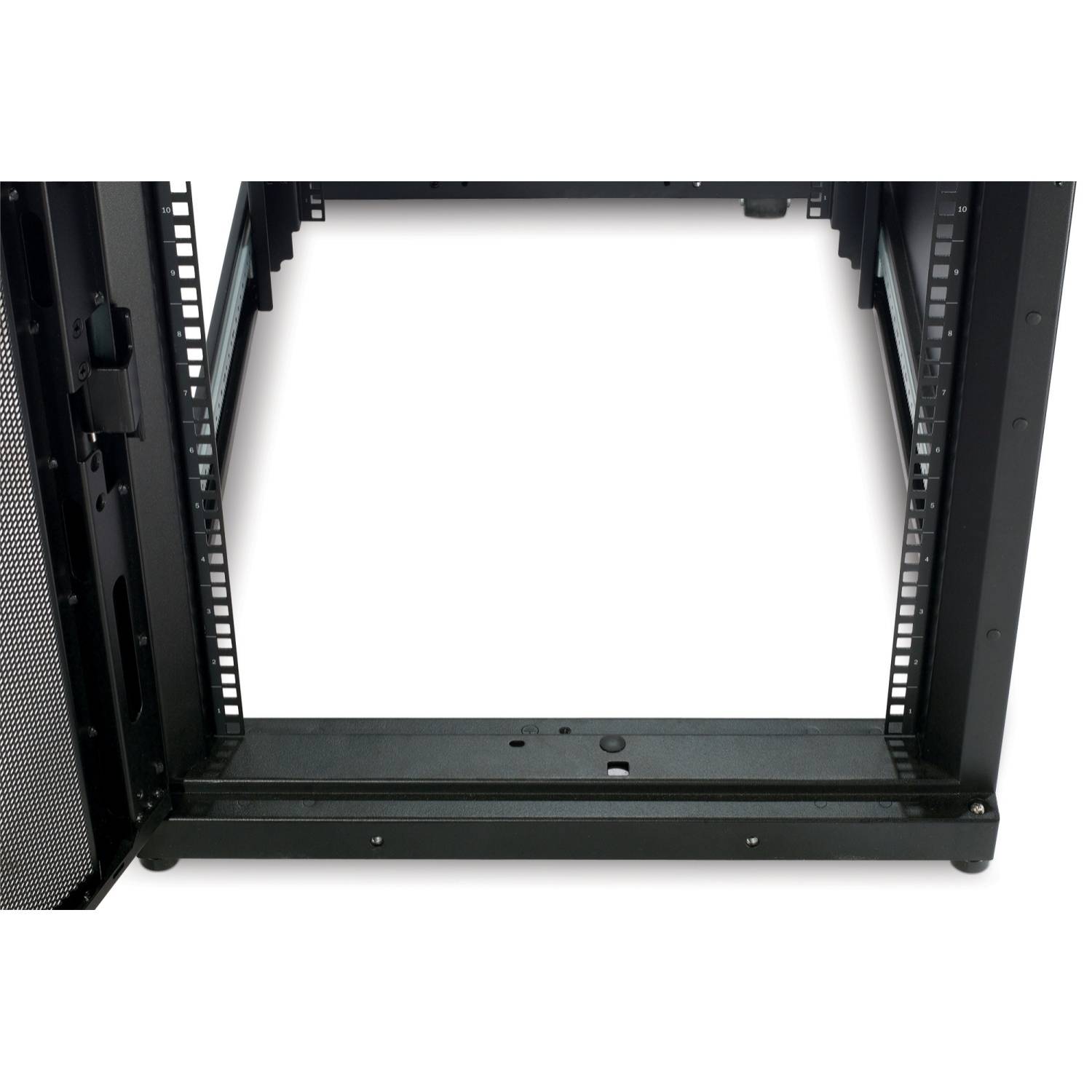 Rca Informatique - image du produit : NETSHELTER SX 42U 750X1070MM ENCLOSURE W/OUT SIDES DOOR BLK