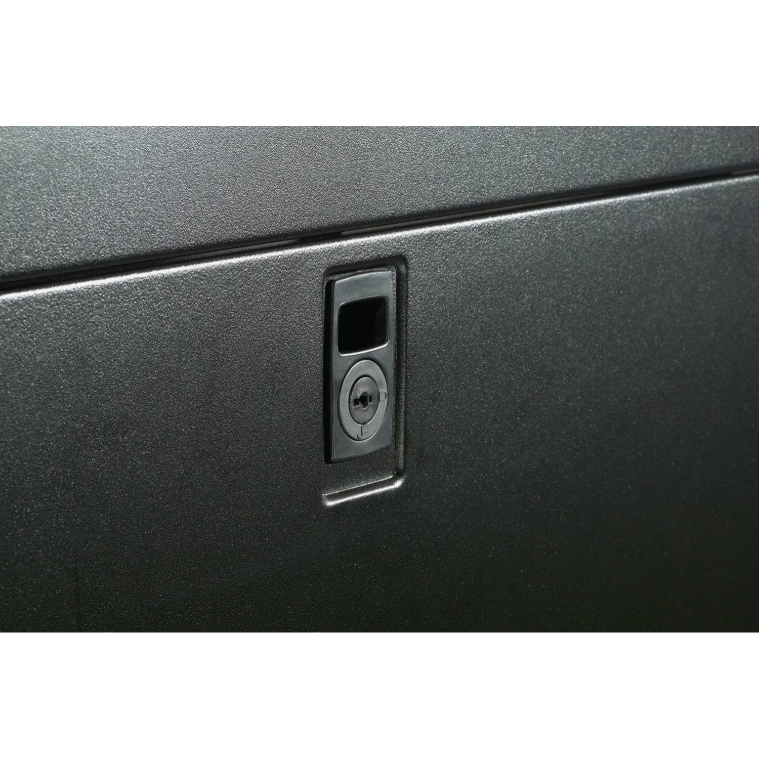 Rca Informatique - image du produit : SX 42U 600MM W X1070MM DEEP ENC WITHOUT SIDES BLACK