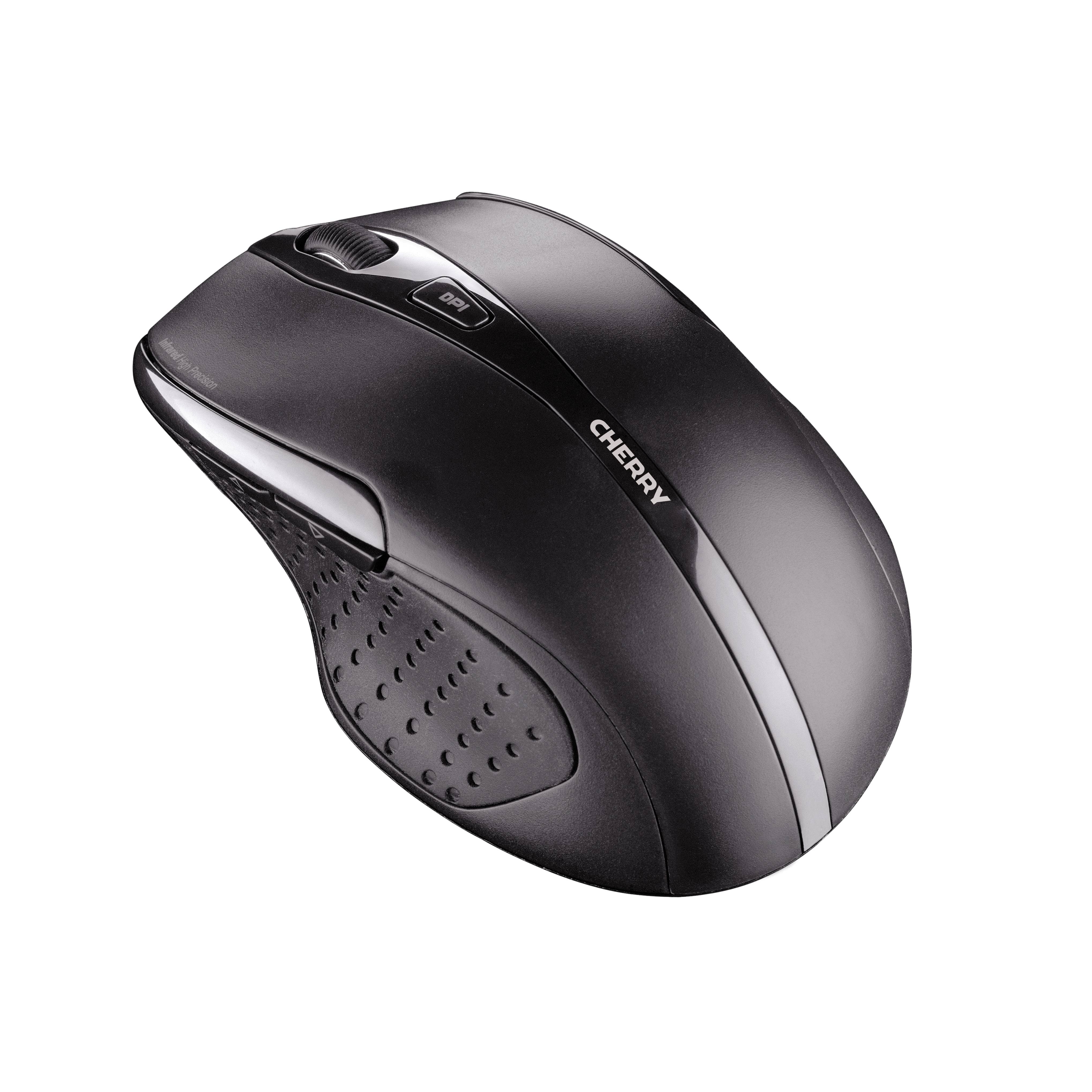 Rca Informatique - image du produit : OPTICAL INFRARED WIRELESS MOUSE 5BTN 2.4 GHZ DPI 1750