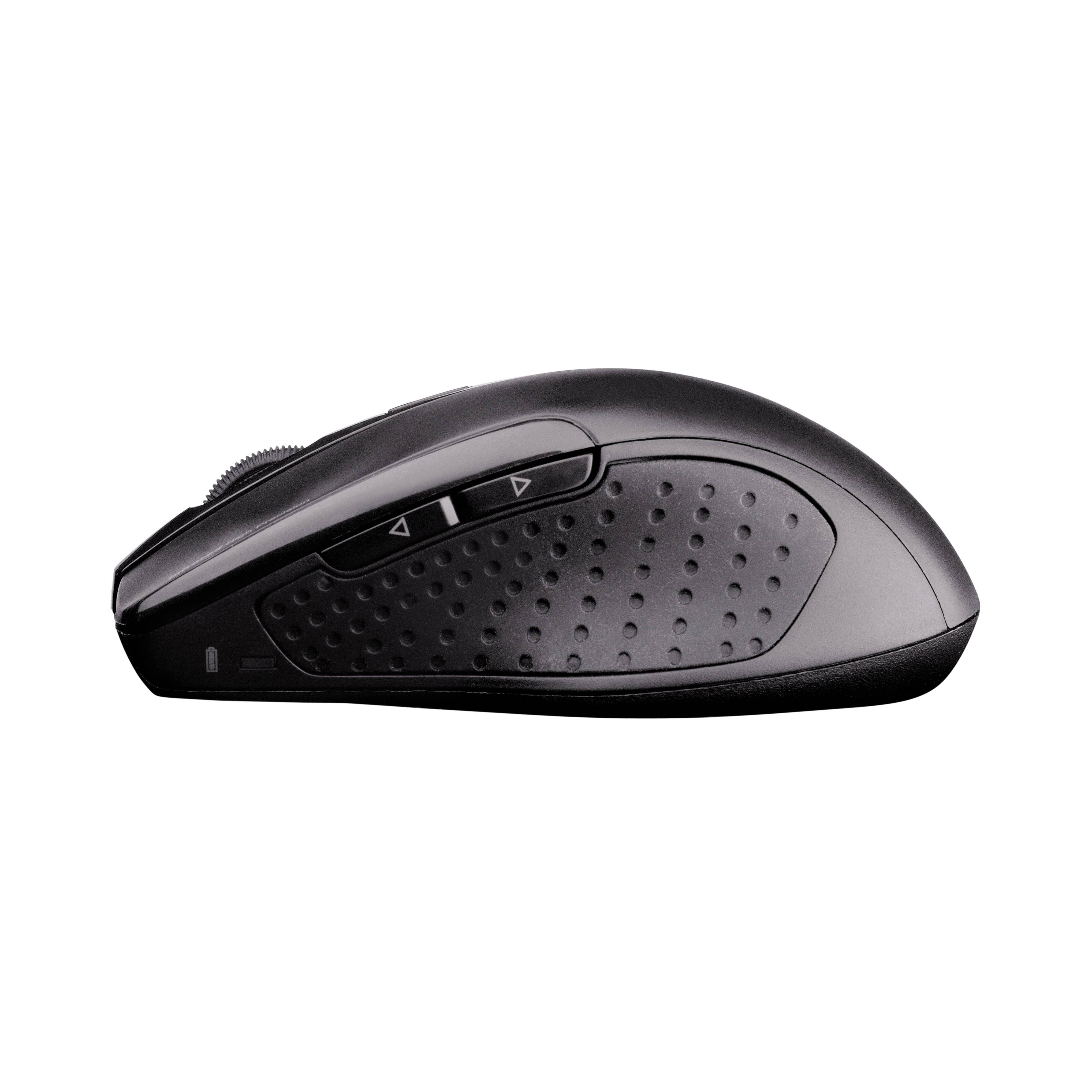 Rca Informatique - image du produit : OPTICAL INFRARED WIRELESS MOUSE 5BTN 2.4 GHZ DPI 1750