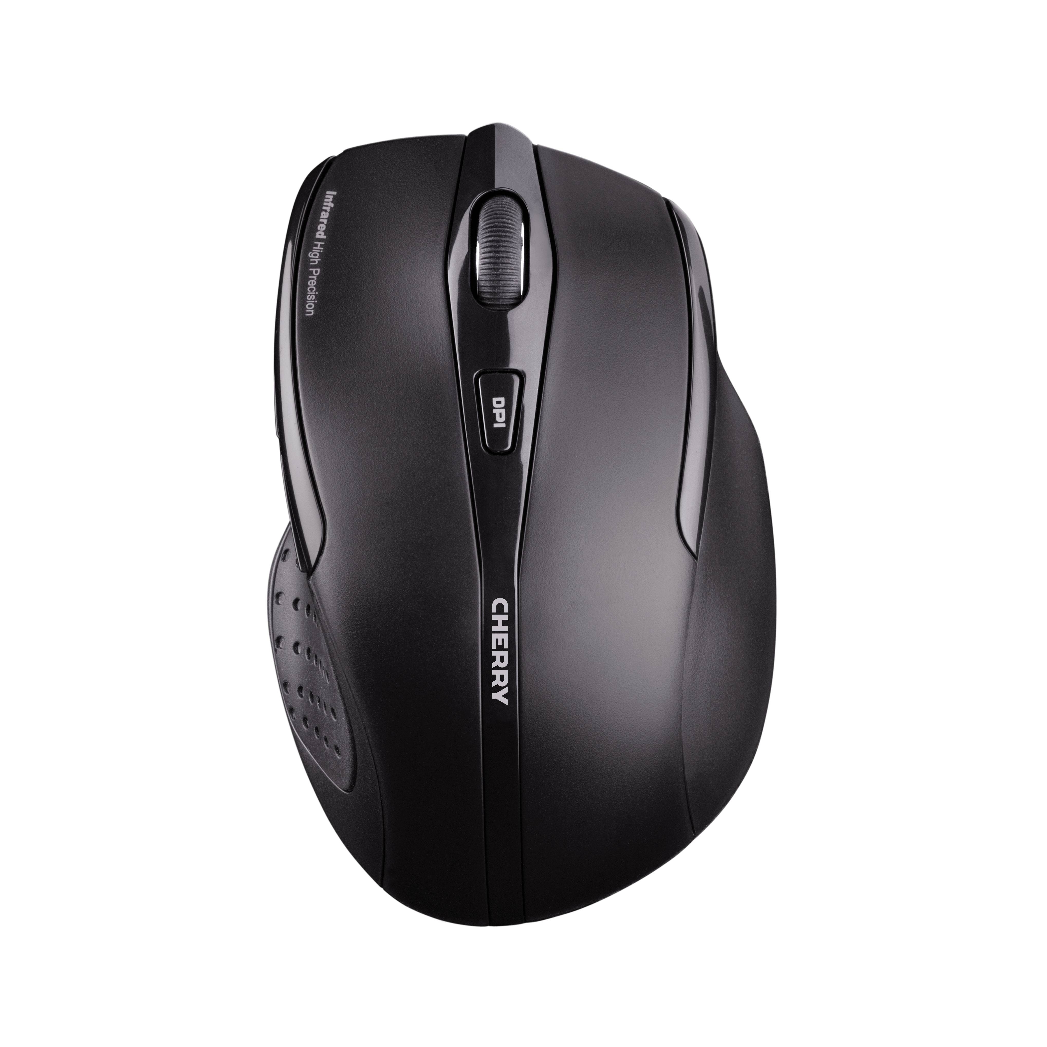 Rca Informatique - Image du produit : OPTICAL INFRARED WIRELESS MOUSE 5BTN 2.4 GHZ DPI 1750