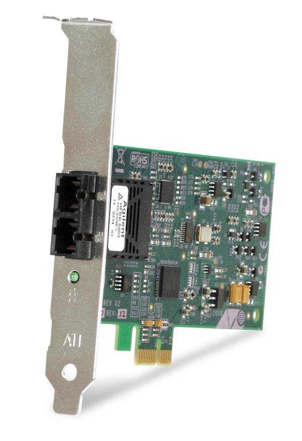 Rca Informatique - image du produit : 100FX/ST PCIE ADAPTER CARD PXE UEFI