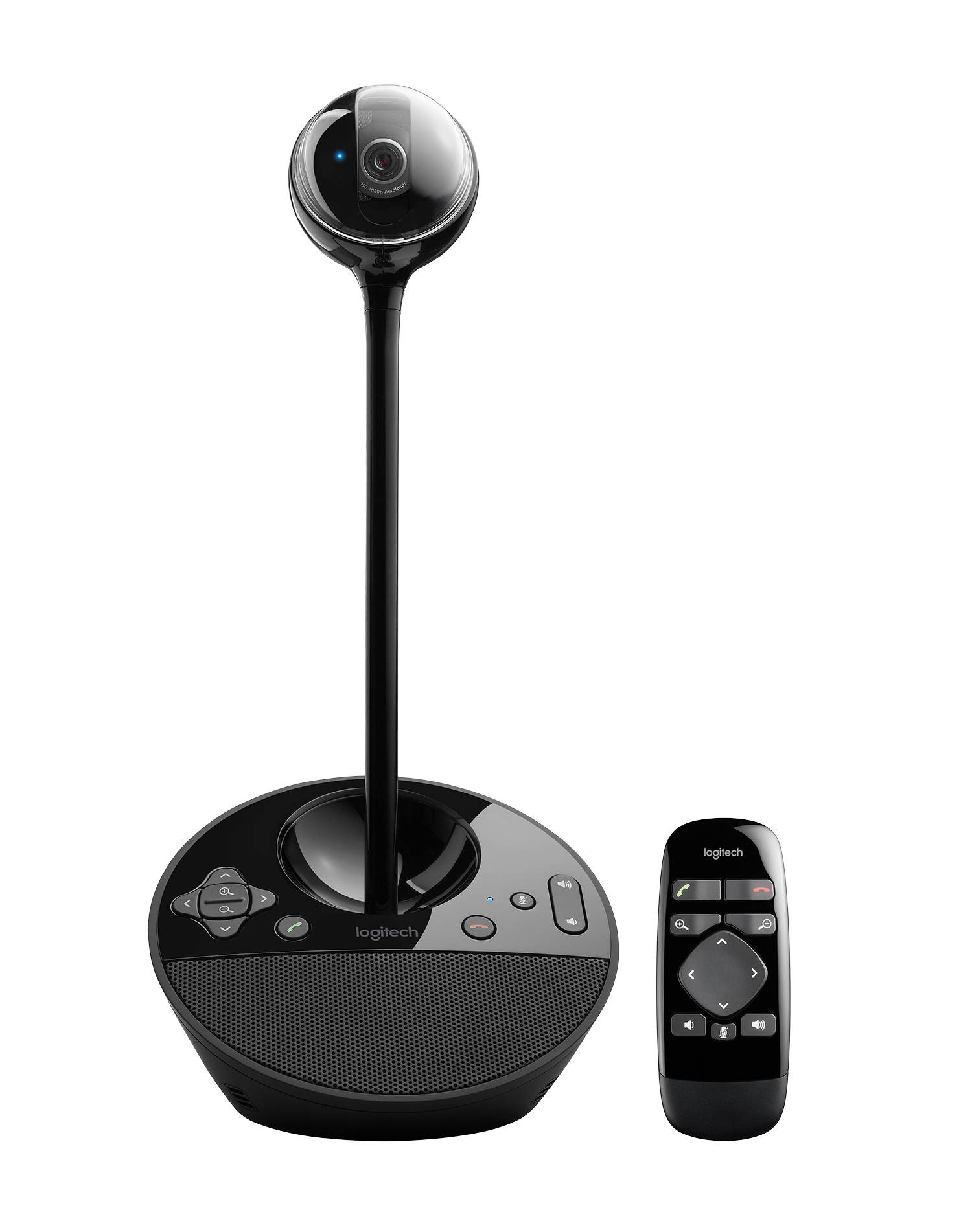 Rca Informatique - image du produit : BCC950 CONFERENCECAM  NOIR WEBCAM FULL HD 1080P USB 2.0