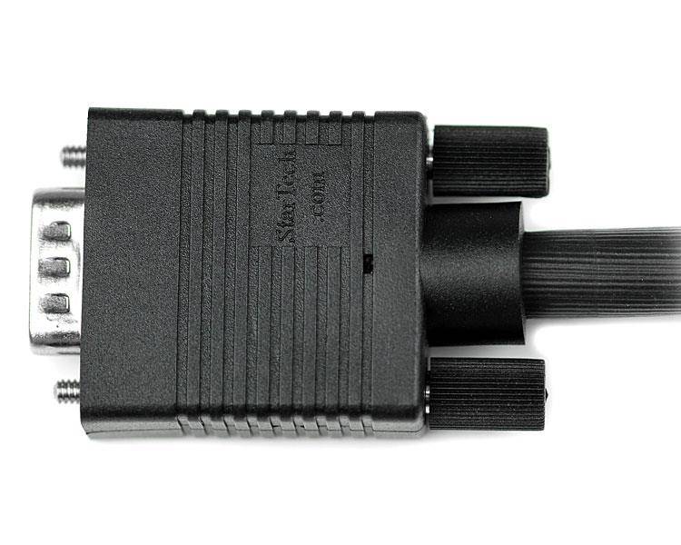 Rca Informatique - image du produit : 1M COAX HIGH RESOLUTION MONITOR VGA CABLE - HD15 M/M