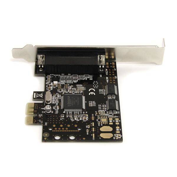 Rca Informatique - image du produit : 2S1P PCI EXPRESS SERIAL PARALLE COMBO CARD WITH BREAKOUT CABLE