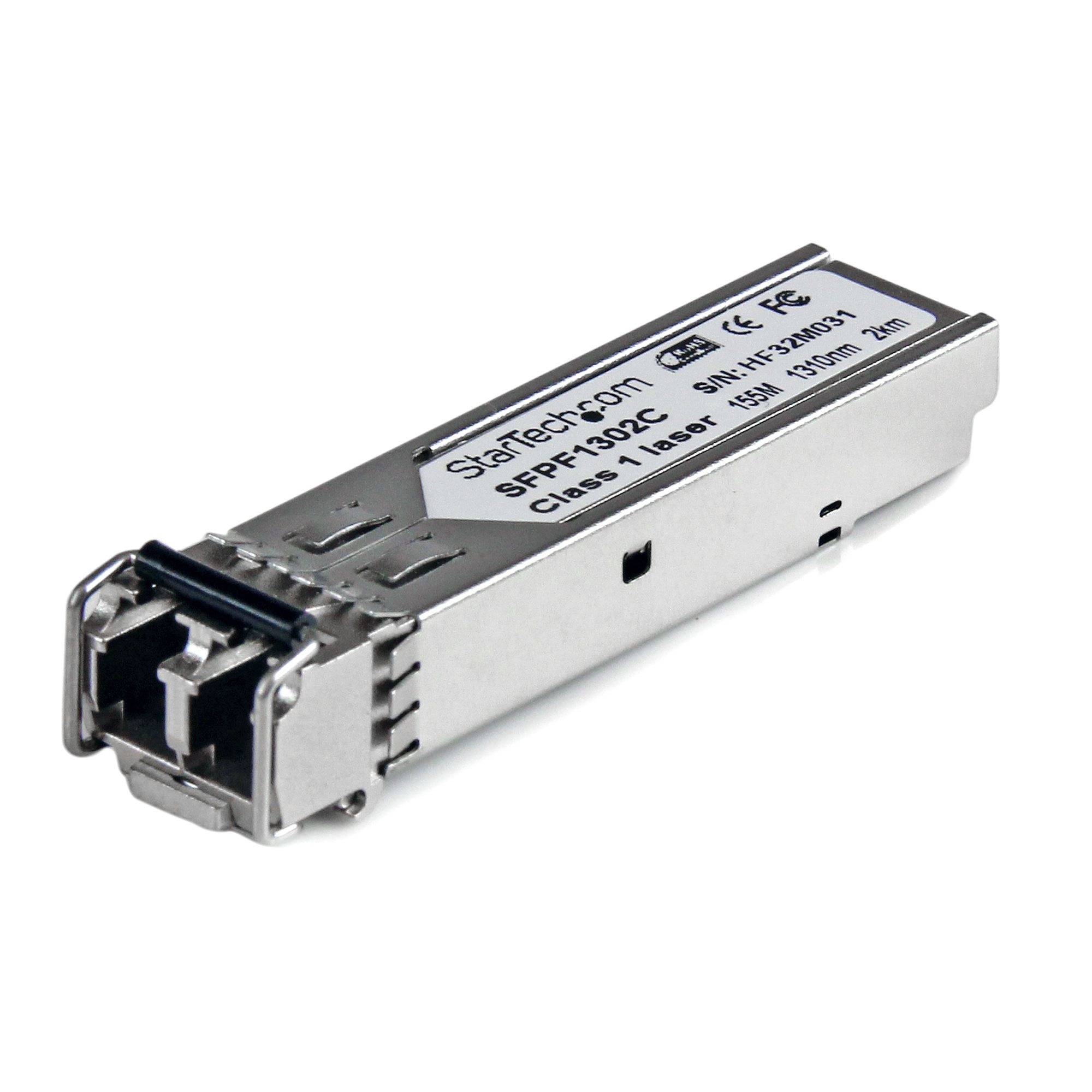 Rca Informatique - Image du produit : 155 MBPS 1310NM MULTI MODE LC FIBERTRANSCEIVER W/ DDM - 2KM