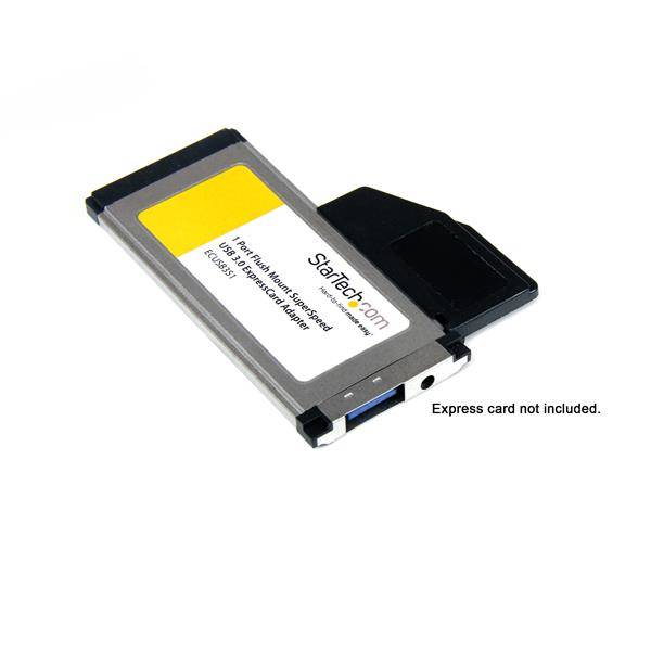 Rca Informatique - image du produit : STABILISATEUR EXPRESSCARD 34MM VERS 54MM - PAQUET DE 3