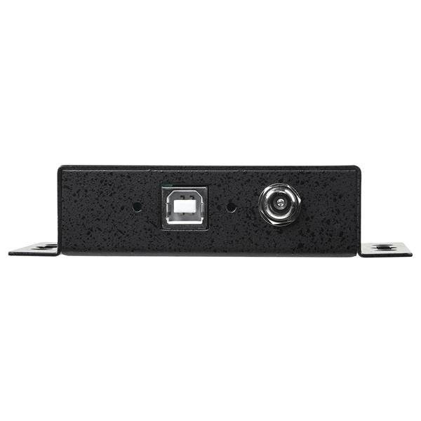 Rca Informatique - image du produit : 2 PORT INDUSTRIAL WALL MOUNTABL USB TO SERIAL ADAPTER HUB