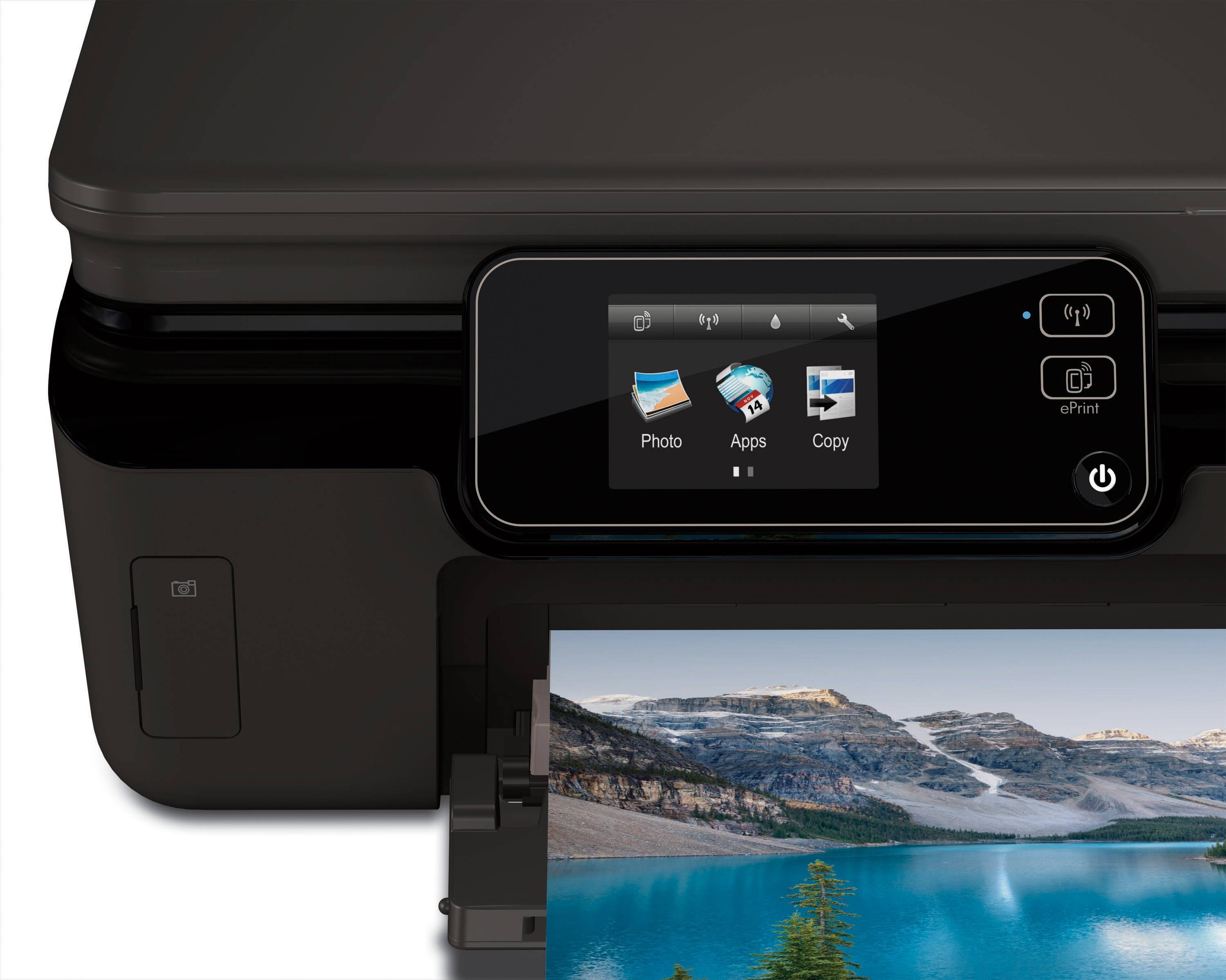 Rca Informatique - image du produit : PHOTOSMART 5520 EAIO MFP MFP WIFI PRINT SCAN IN               IN