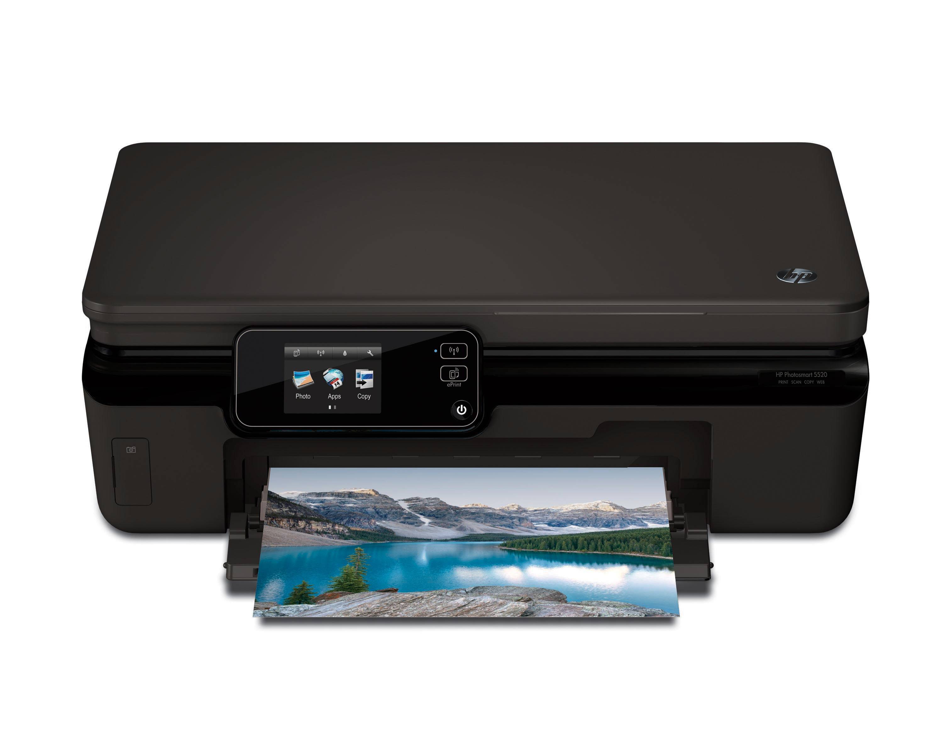 Rca Informatique - image du produit : PHOTOSMART 5520 EAIO MFP MFP WIFI PRINT SCAN IN               IN