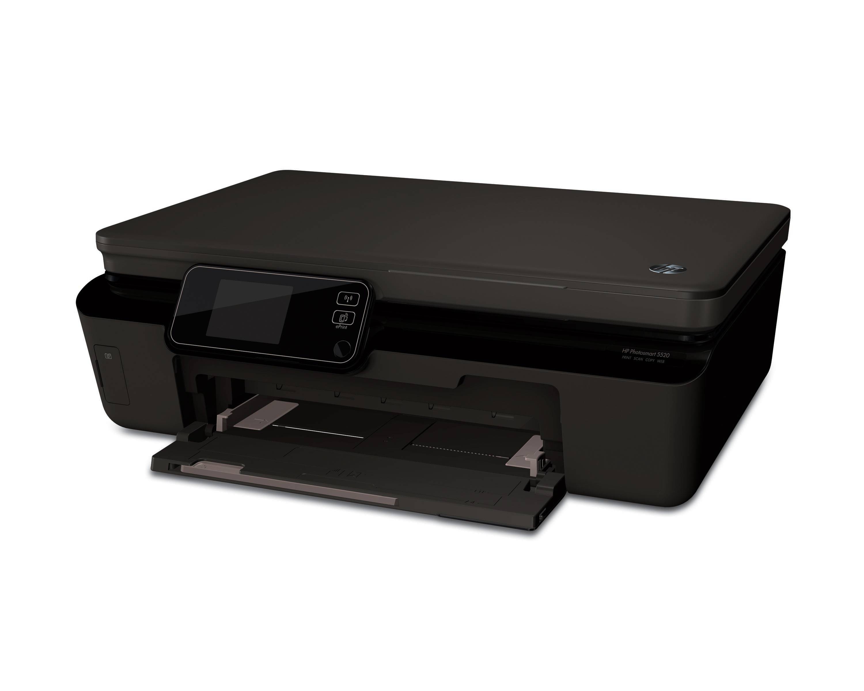 Rca Informatique - image du produit : PHOTOSMART 5520 EAIO MFP MFP WIFI PRINT SCAN IN               IN