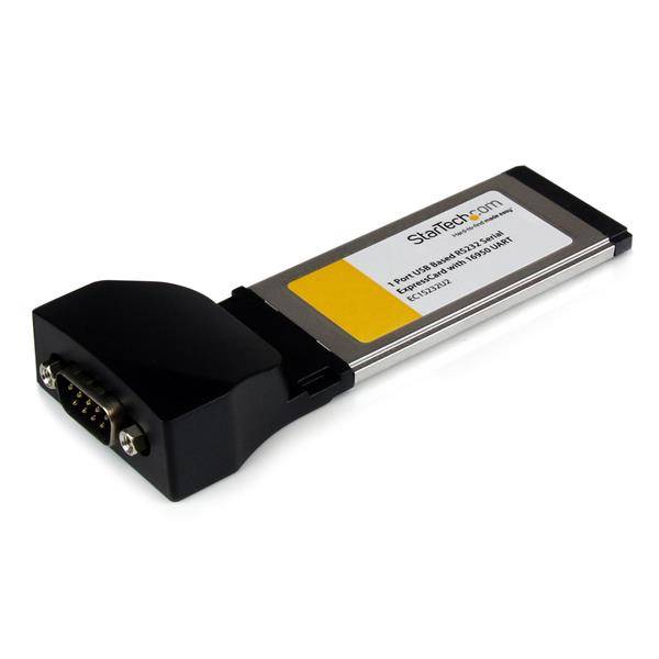 Rca Informatique - Image du produit : CARTE SERIE EXPRESSCARD USB A 1 PORT