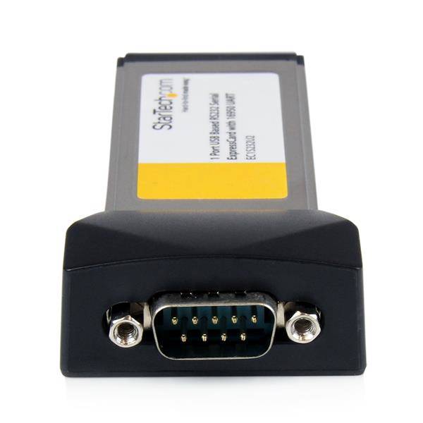 Rca Informatique - image du produit : CARTE SERIE EXPRESSCARD USB A 1 PORT