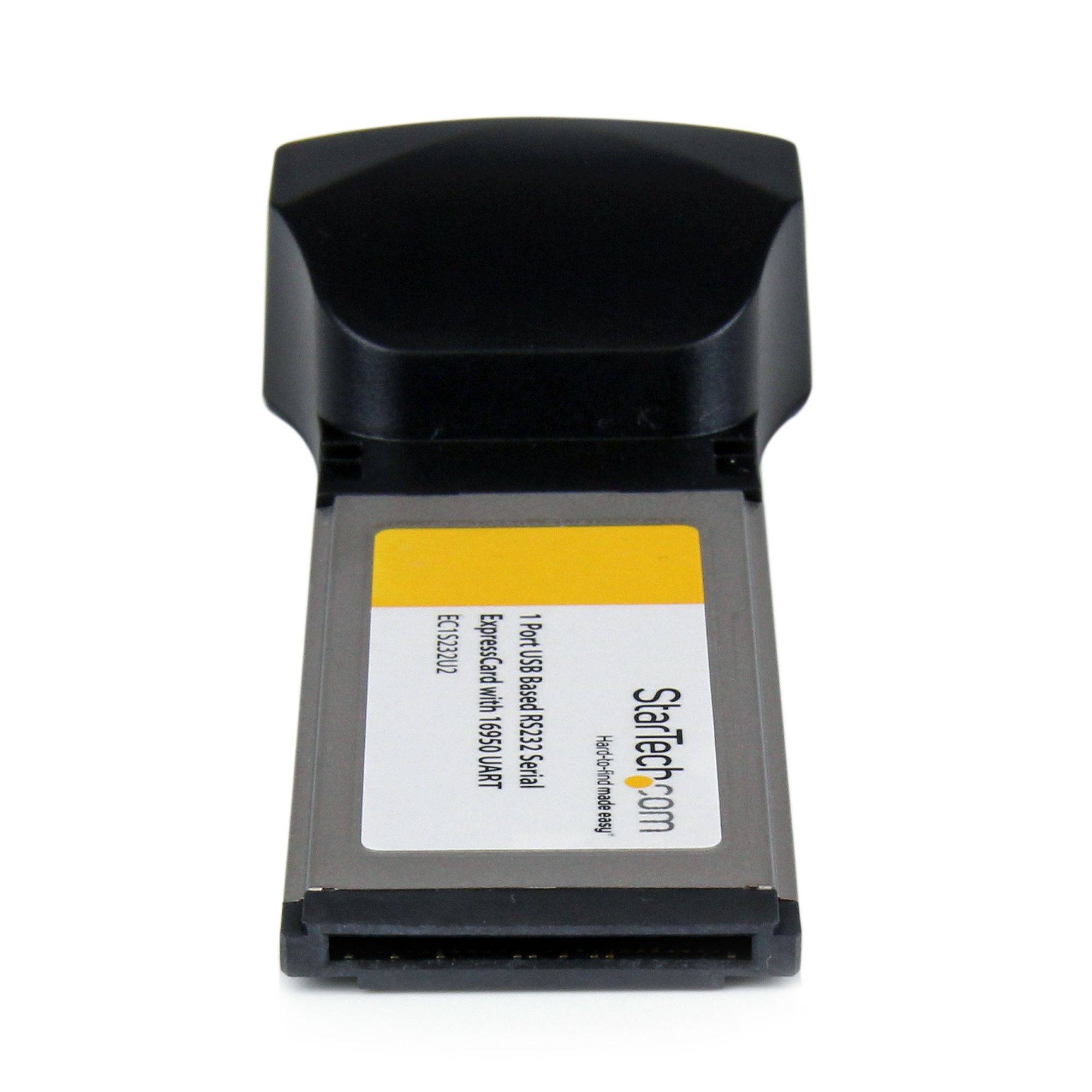 Rca Informatique - image du produit : CARTE SERIE EXPRESSCARD USB A 1 PORT