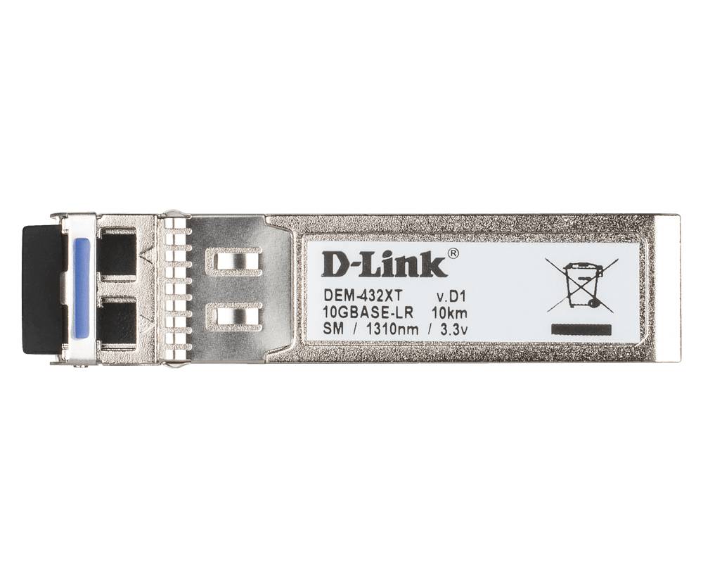 Rca Informatique - image du produit : 10GBASE-LR SFP+ TRANSCEIVER 10KM - TRAY OF 10