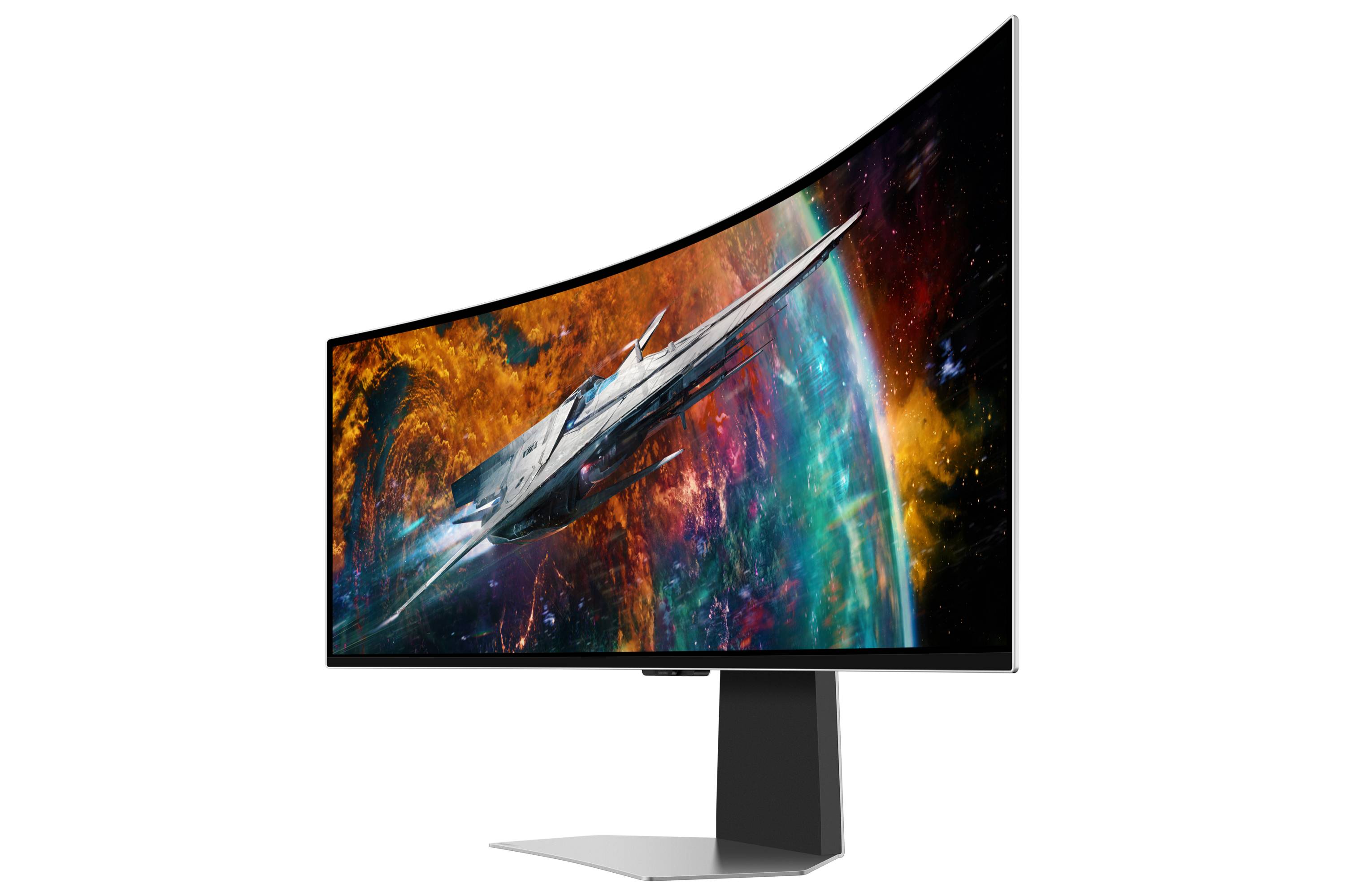 Rca Informatique - image du produit : LS49CG954SUXEN 49IN CV OLED 5K 240HZ/HDMI/M-HDMI/2USB-C/HAS