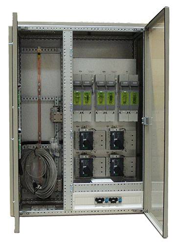 Rca Informatique - image du produit : APC PARALLEL MAINTENANCE BYPASS 2 UPS (1+1) 3:1 15-20KVA WALLMO