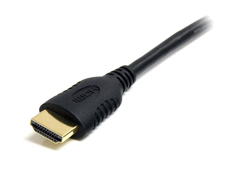 Rca Informatique - image du produit : CABLE HDMI HAUTE VITESSE AVEC ETHERNET - M/M