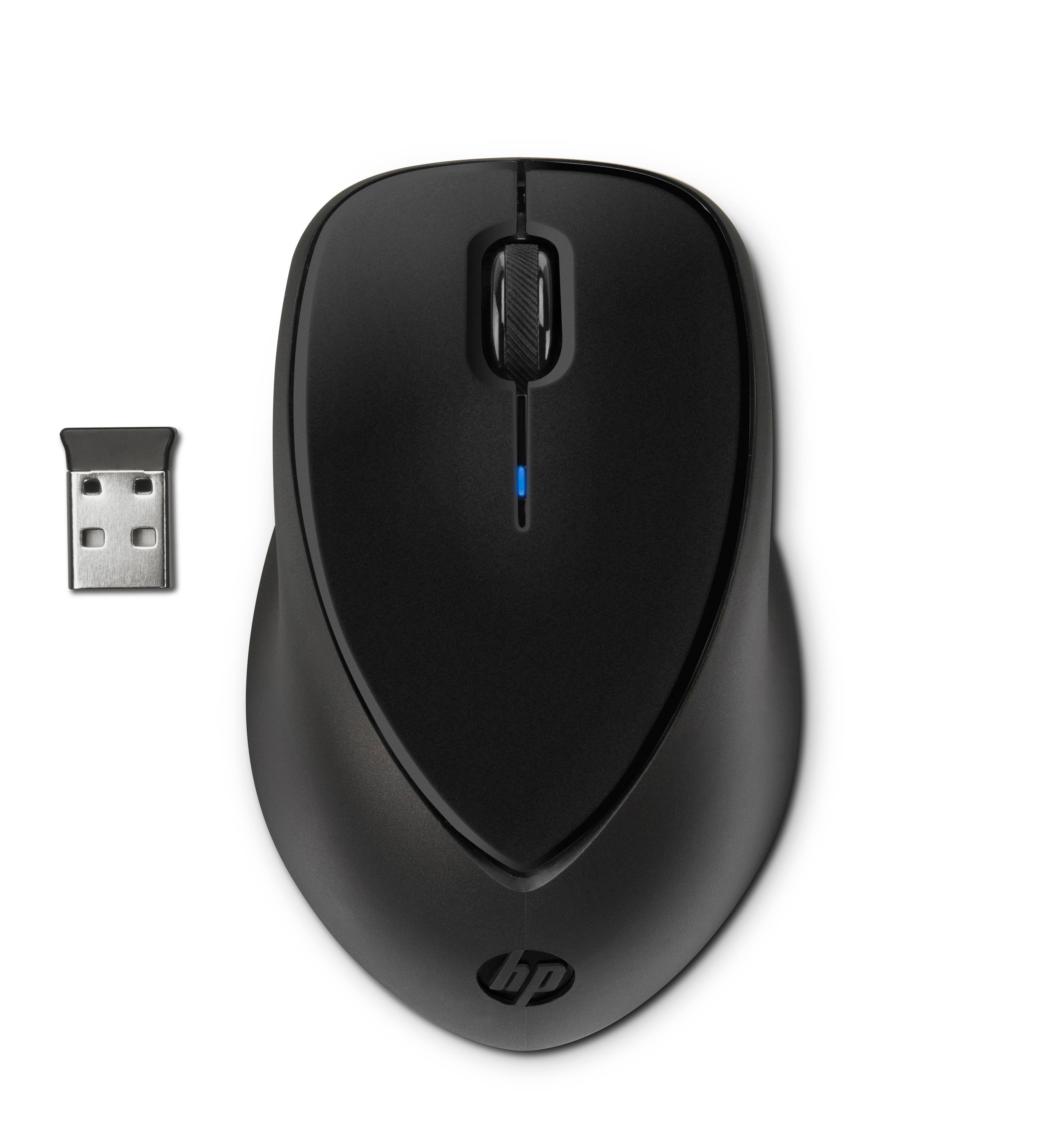 Rca Informatique - image du produit : COMFORT GRIP WIRELESS MOUSE IN