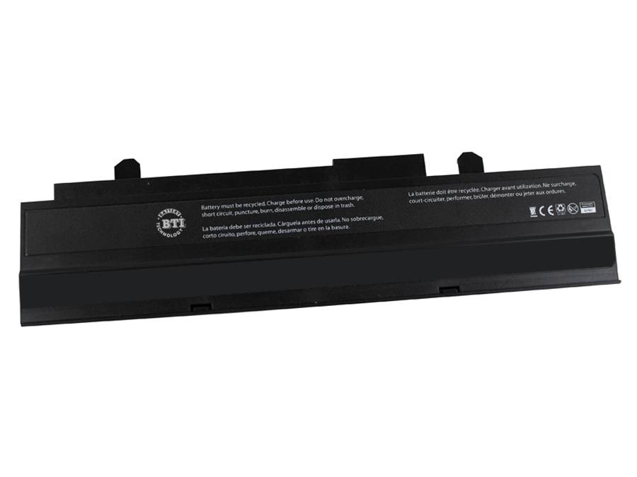 Rca Informatique - image du produit : BTI 6C BATTERY ASUS EEE 1015 OEM: A31-1015 A32-1015 AL31-1015