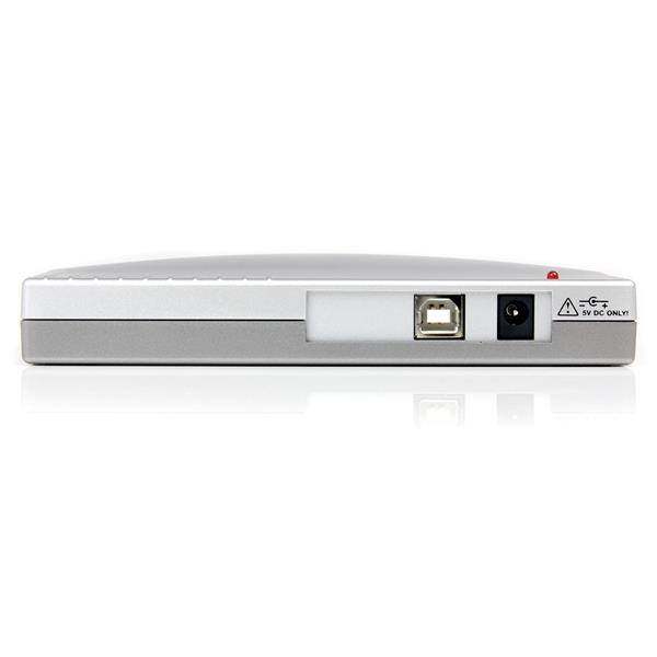 Rca Informatique - image du produit : 4 PORT USB BUS POWERED TO RS232 SERIAL DB9 CONVERTER ADAPTER HUB