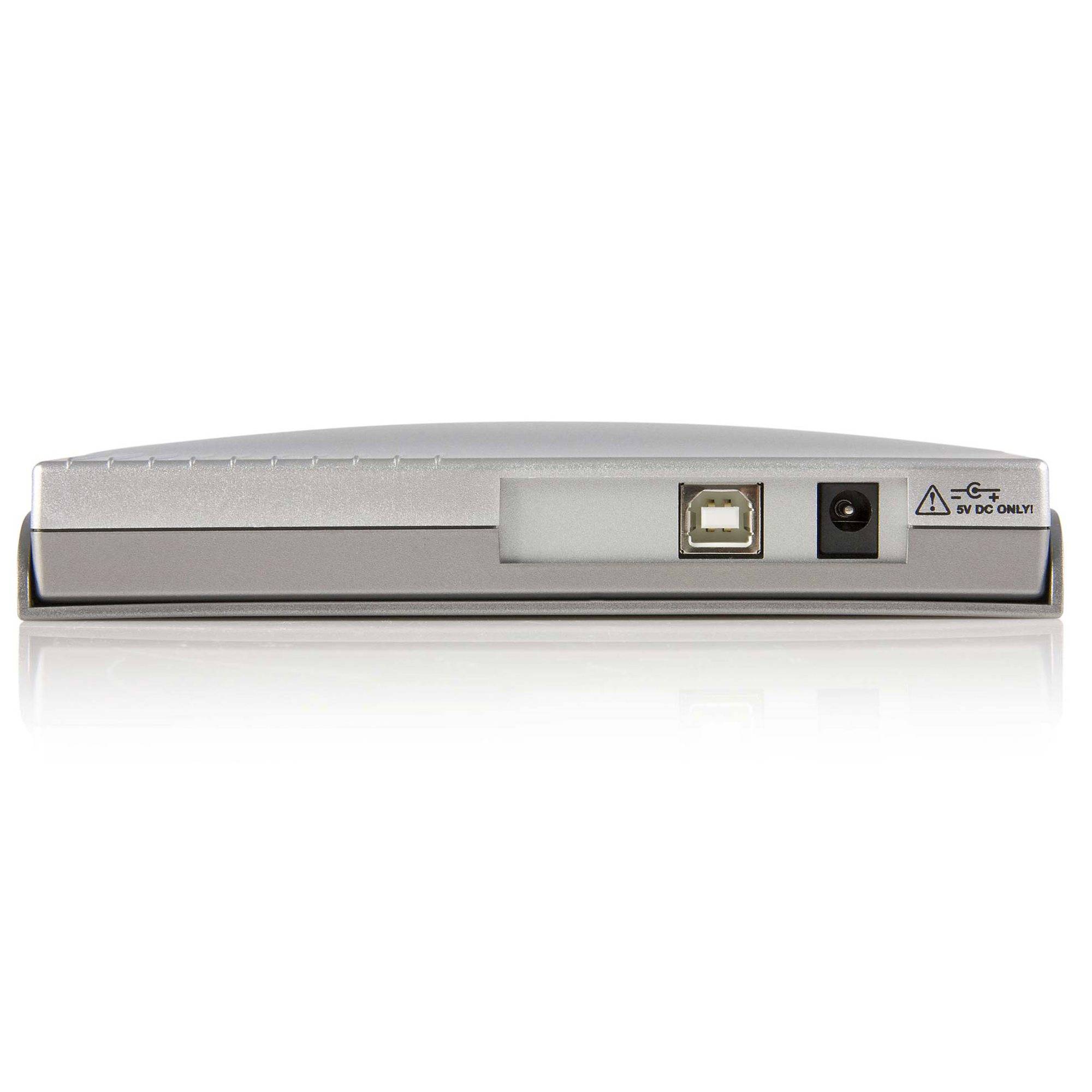 Rca Informatique - image du produit : HUB ADAPTATEUR USB VERS SERIE RS232 DB9 8 PORTS