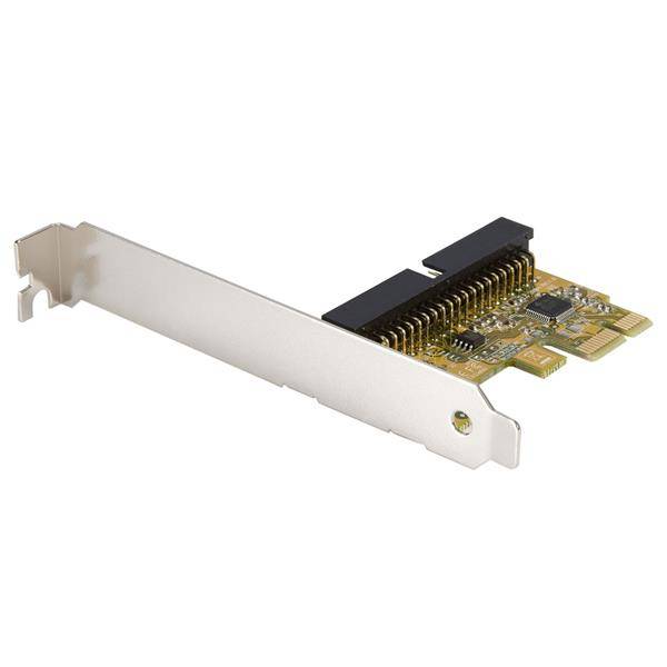 Rca Informatique - image du produit : CARTE CONTROLEUR PCI EXPRESS  IDE AVEC 1 PORT