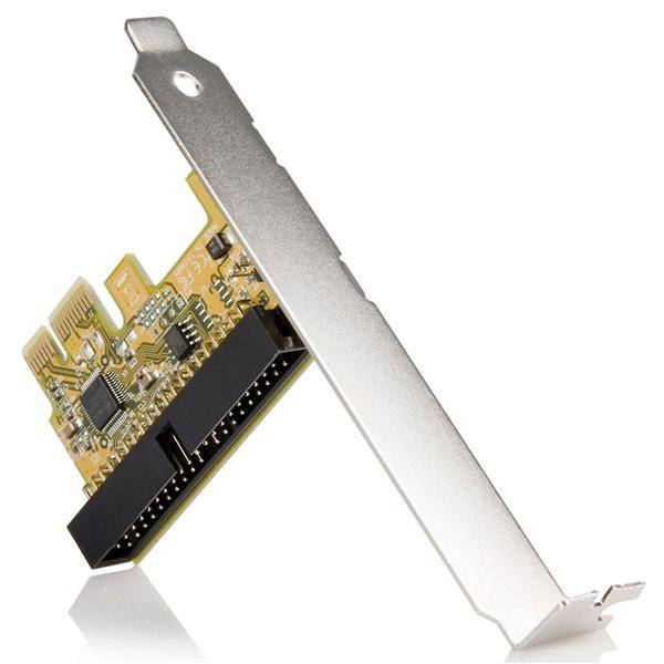 Rca Informatique - image du produit : CARTE CONTROLEUR PCI EXPRESS  IDE AVEC 1 PORT