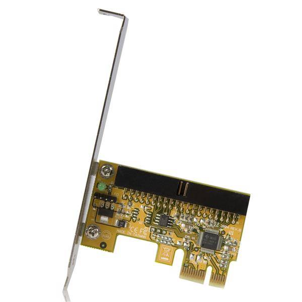 Rca Informatique - image du produit : CARTE CONTROLEUR PCI EXPRESS  IDE AVEC 1 PORT