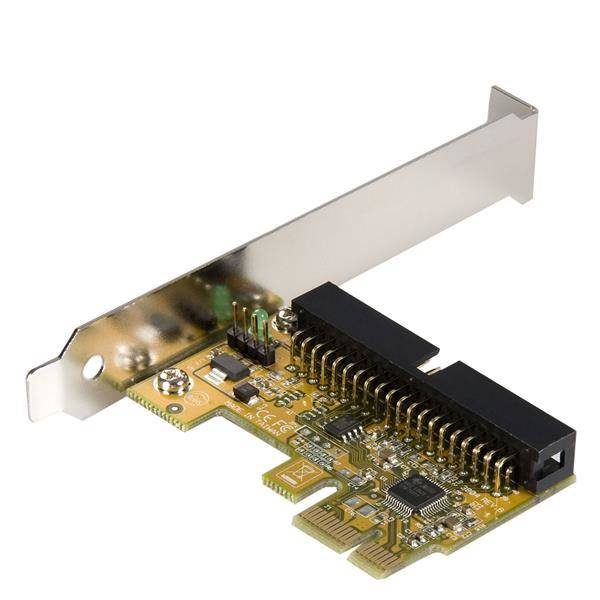 Rca Informatique - image du produit : CARTE CONTROLEUR PCI EXPRESS  IDE AVEC 1 PORT