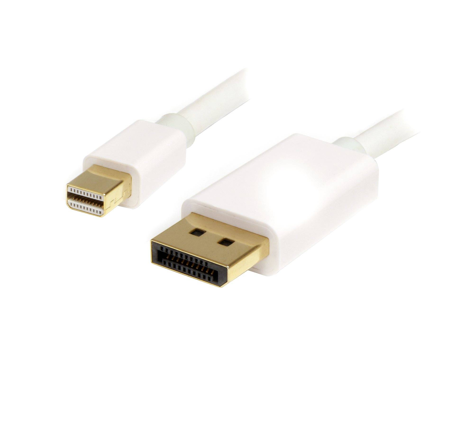 Rca Informatique - image du produit : CABLE MINI DISPLAYPORT VERS DISPLAYPORT DE 3M- M/M