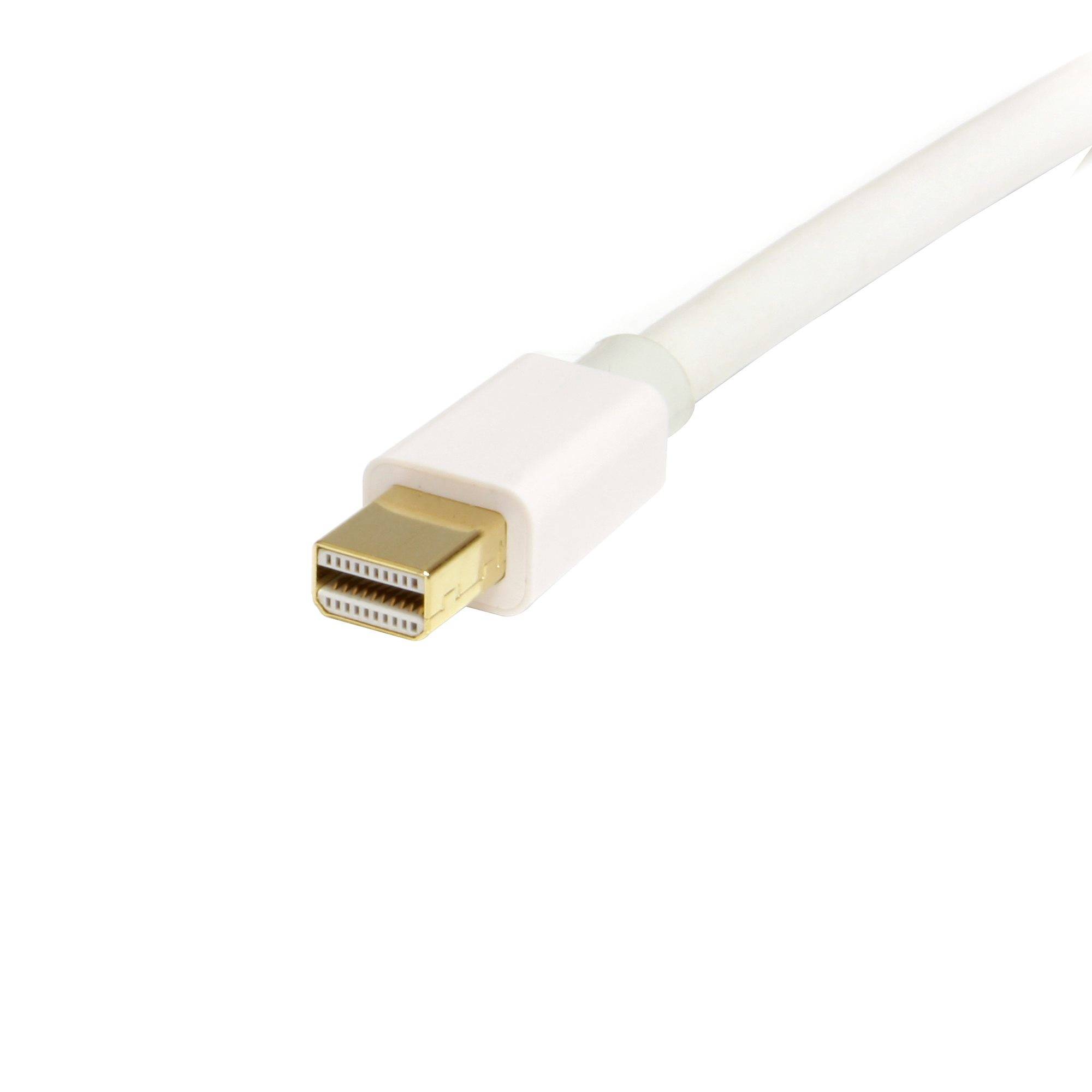 Rca Informatique - image du produit : CABLE MINI DISPLAYPORT VERS DISPLAYPORT DE 3M- M/M