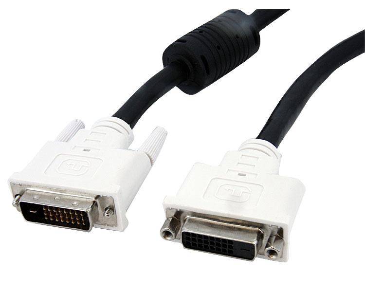 Rca Informatique - Image du produit : CABLE DEXTENSION VIDEO DE 2M DUAL LINK DVI-D - M/F