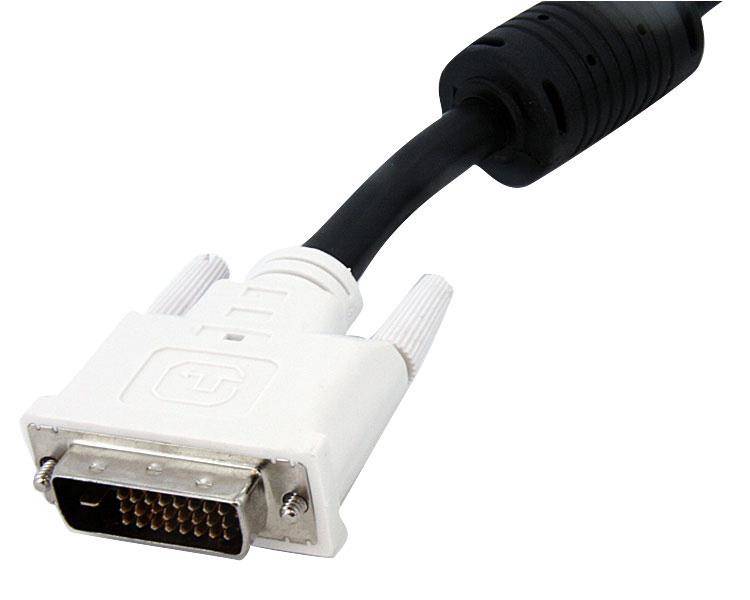 Rca Informatique - image du produit : CABLE DEXTENSION VIDEO DE 2M DUAL LINK DVI-D - M/F