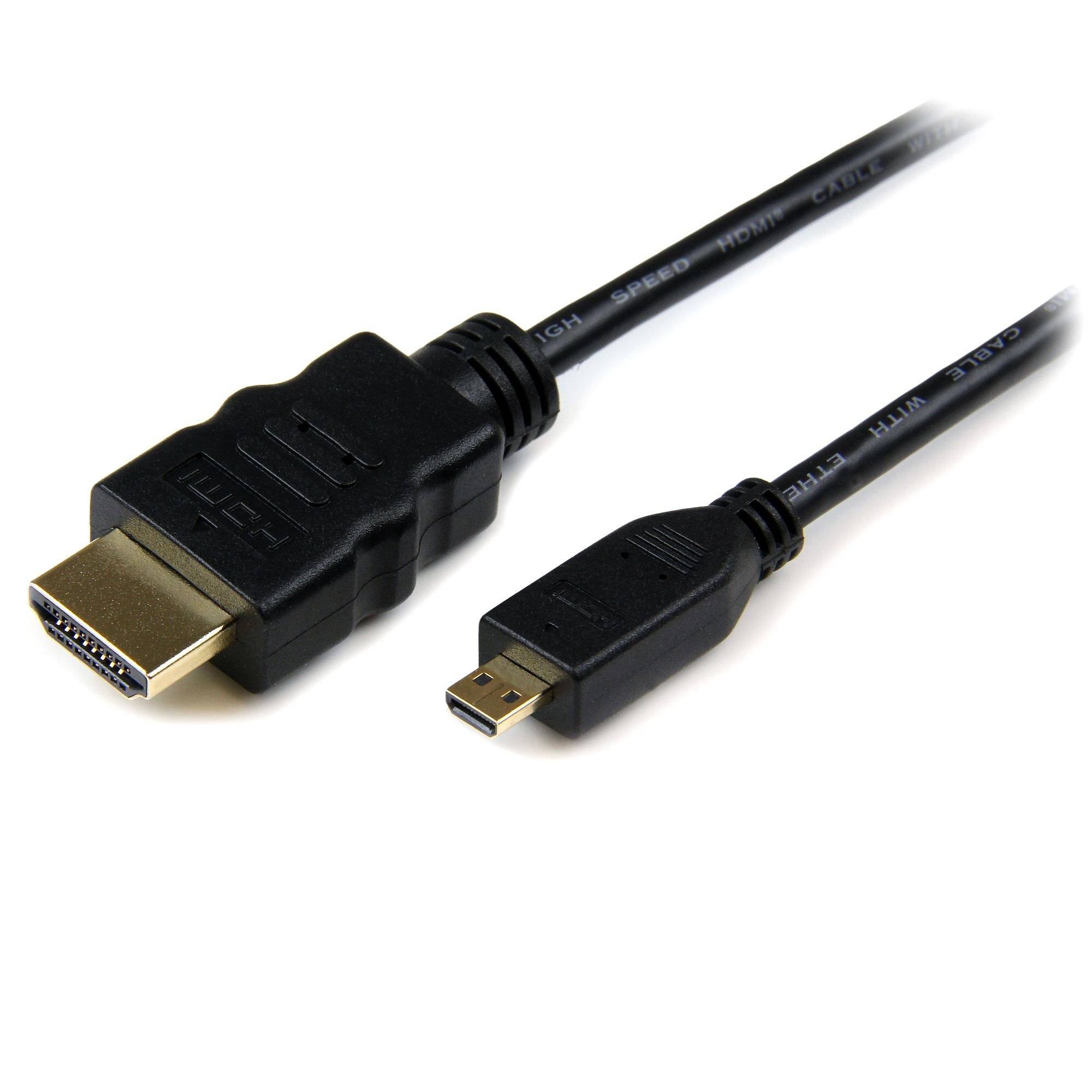 Rca Informatique - Image du produit : CABLE HDMI HAUTE VITESSE AVEC ETHERNET - M/M