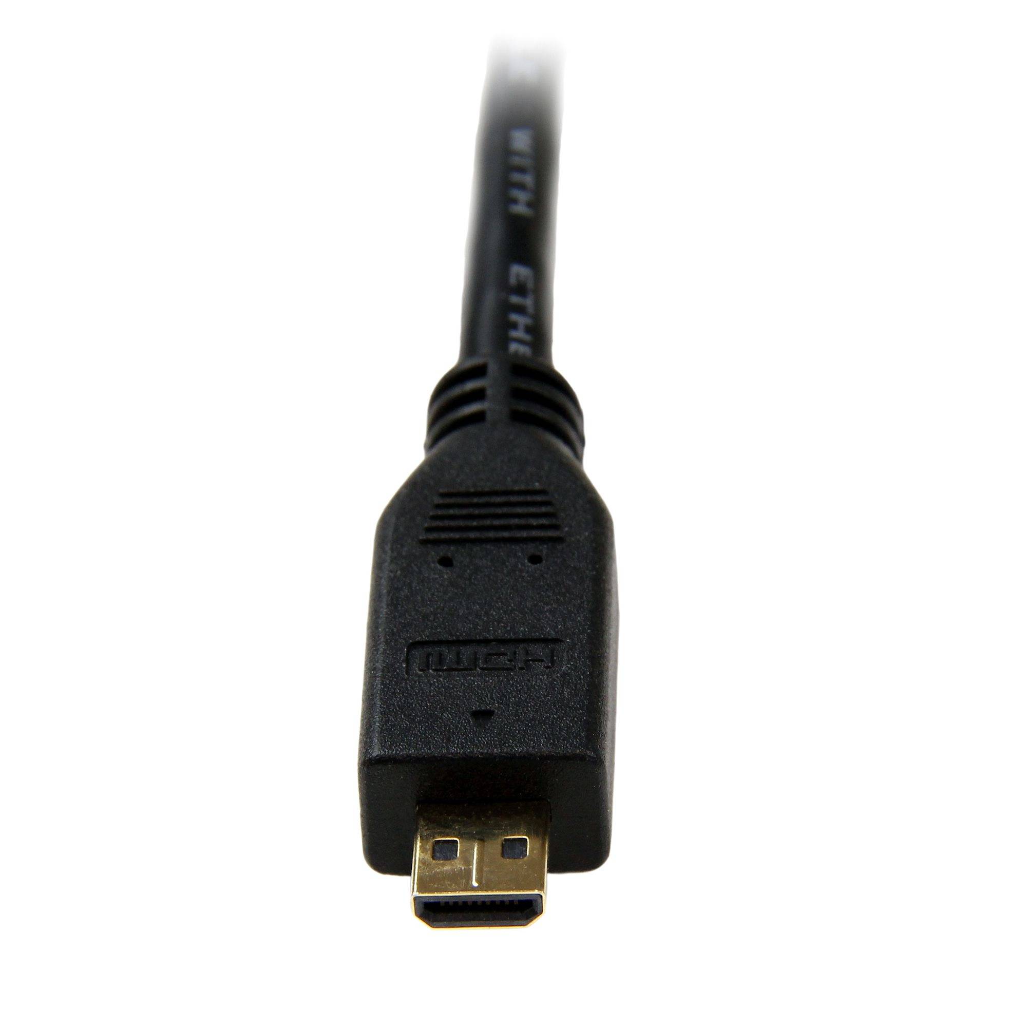 Rca Informatique - image du produit : CABLE HDMI HAUTE VITESSE AVEC ETHERNET - M/M