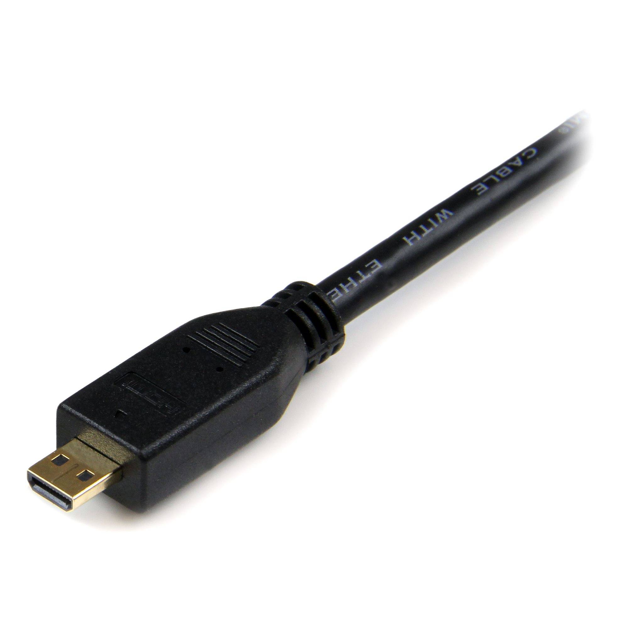 Rca Informatique - image du produit : CABLE HDMI HAUTE VITESSE AVEC ETHERNET - M/M