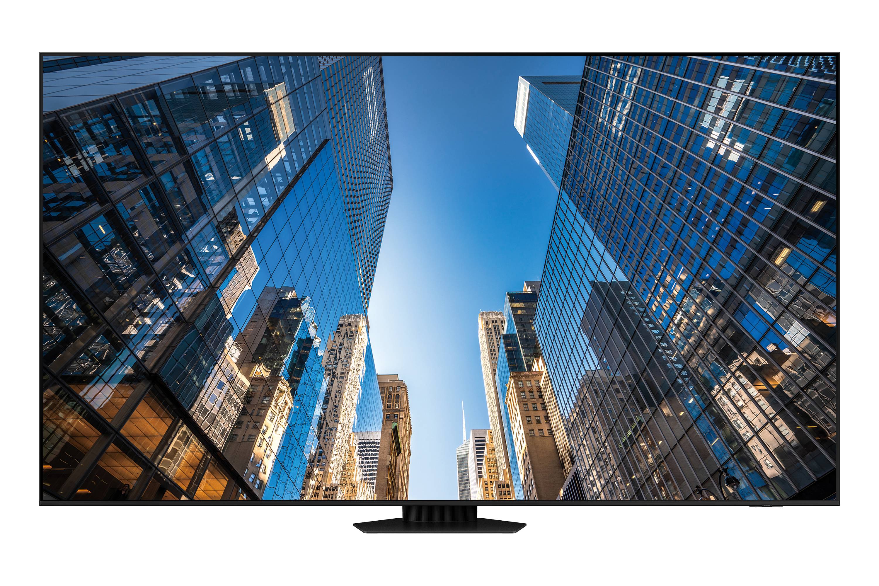 Rca Informatique - Image du produit : SAMSUNG 98 UHD/4K 16:9 QE98C SLIM-LED 450NITS SPEAKERS BLACK