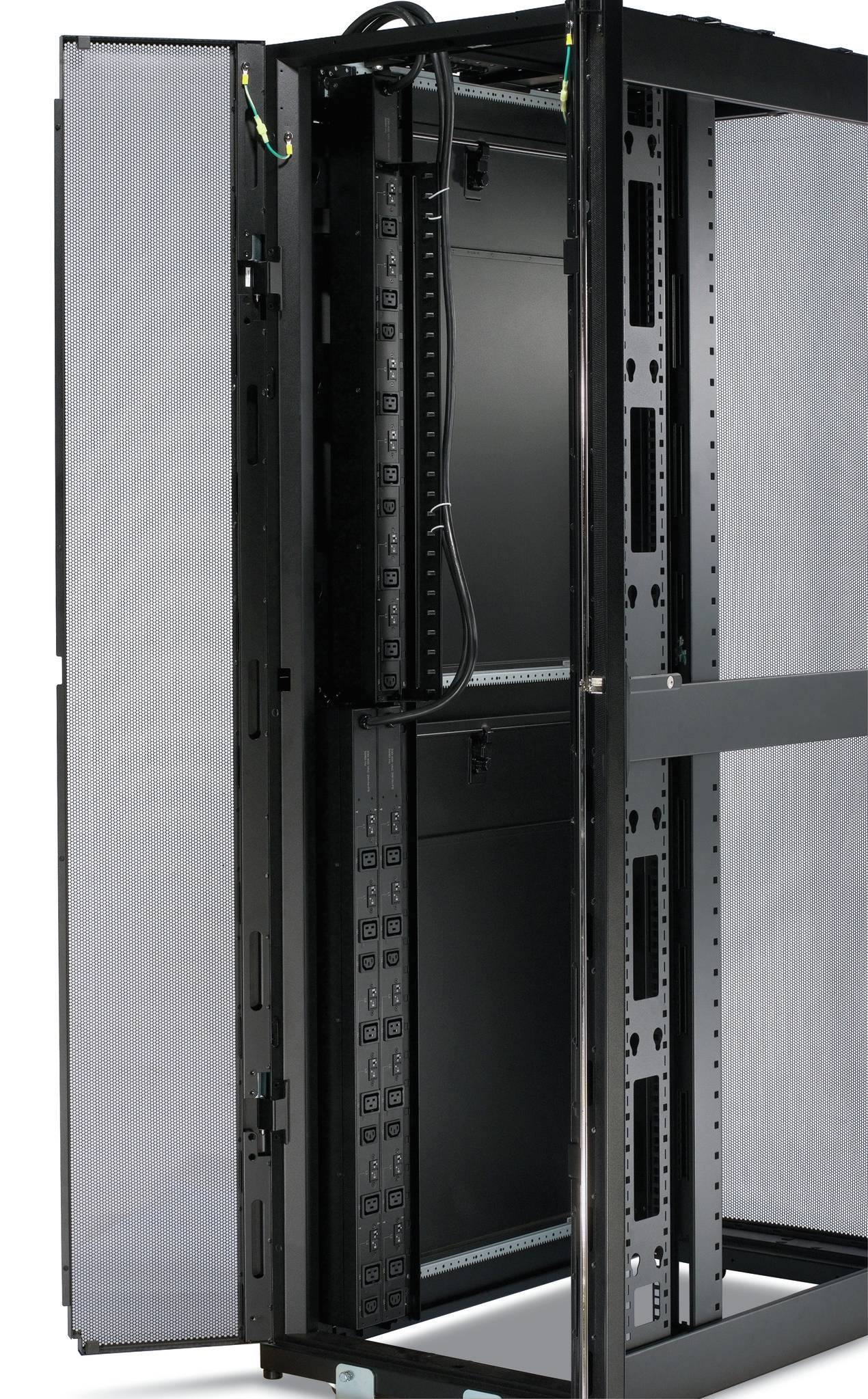 Rca Informatique - image du produit : RACK PDU BASIC ZERO U 22KW 400V (6) C19 3) C13