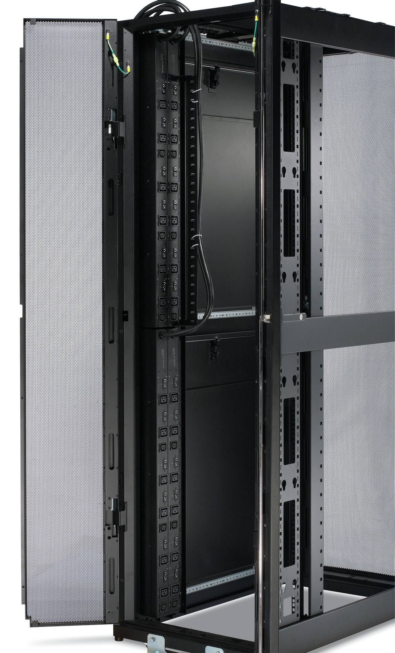 Rca Informatique - image du produit : RACK PDU BASIC ZERO U 22KW 400V (6) C19 3) C13